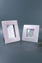 Roma Gradus Marble Photo Frame with Stepped Architecture — G Decor