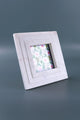 Roma Gradus Handcrafted Marble Photo Frame Stepped Architectural Picture Display - G Decor