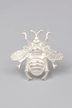 Queen Bee Cabinet Knob in Rose Gold and Silver — lifestyle view, G Decor