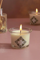 Scented Botanique Lemongrass Hand-Poured Soy Wax Gift Set Candles & Reed Diffuser in Glass Jars - G Decor