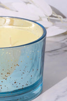 Morning of Muse Soy Wax Scented Candle in Cotton White Flower and Amber — alternate view, G Decor