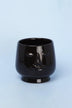 Sculptural Human Face Ceramic Planter and Vase — close-up view, G Decor