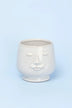Sculptural Human Face Ceramic Planter and Vase — alternate view, G Decor