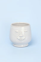 Serene Ceramic Face Planter - G Decor