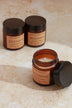serene-rituals-handmade-set-of-3-palo-santo-scented-candles-gift-set-with-essential-oils-in-amber-glass-jars-g-decor-12955 - G Decor