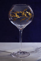 Set of 4 Botanical Gin Glasses - G Decor