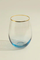 Radiance Ombre Tumbler Glasses Set of 4 — lifestyle view, G Decor