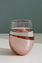 Sephora Two-Tone Rose Gold Tumbler Glasses Set of 4 — view 6, G Decor