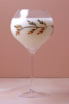 Wild Vine Hand-Painted Gin Glasses Set of 4 — view 5, G Decor