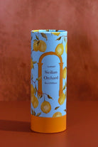 Sicilian Orchard Scented Reed Diffuser with Gift Box — close-up view, G Decor