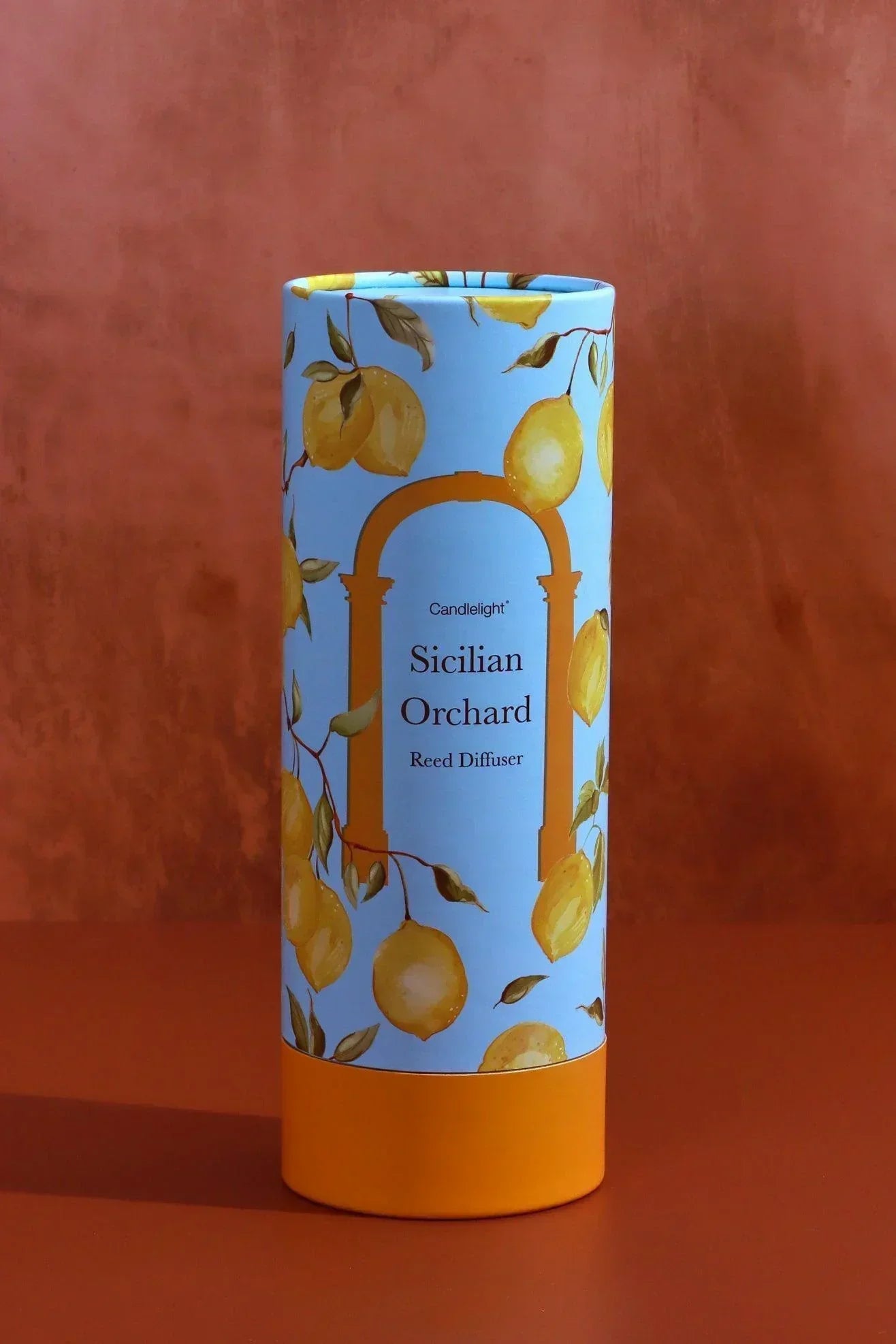 Sicilian Orchard Scented Reed Diffuser with Gift Box - G Decor
