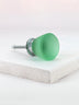Sienna Frosted Fluted Matte Glass Cabinet Pull Knob — view 5, G Decor