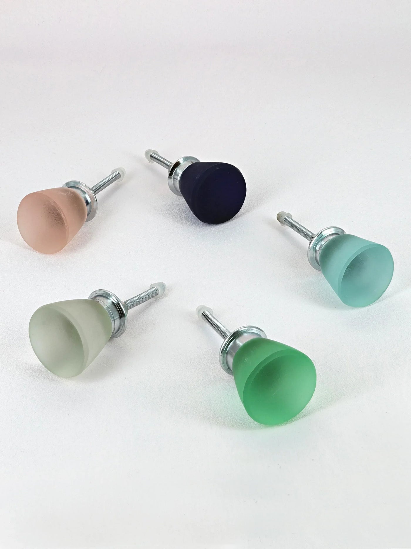 Sienna Frosted Flute Mattglas Zugknopf 
