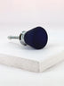 Sienna Frosted Fluted Matte Glass Cabinet Pull Knob — view 7, G Decor