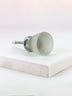 Sienna Frosted Fluted Matte Glass Cabinet Pull Knob — close-up view, G Decor