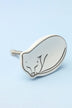 sleepy-cat-and-loyal-pup-furry-friends-ceramic-cabinet-knob-g-decor-77277 - G Decor
