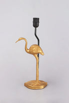 Stunning Heron Table Lamp - G Decor