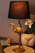 Stunning Heron Table Lamp - G Decor