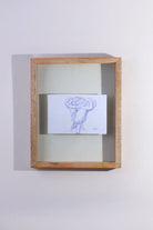 Taru Handmade Hanging Mango Wood Frame Duble Clear Large Glass Wall Display Portrait & Landscape - G Decor