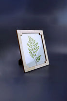 Tectura Handcrafted Horn Bone Photo Frame Architectural Cream Tones Picture Display - G Decor