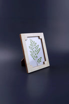 Tectura Handcrafted Horn Bone Photo Frame Architectural Cream Tones Picture Display - G Decor