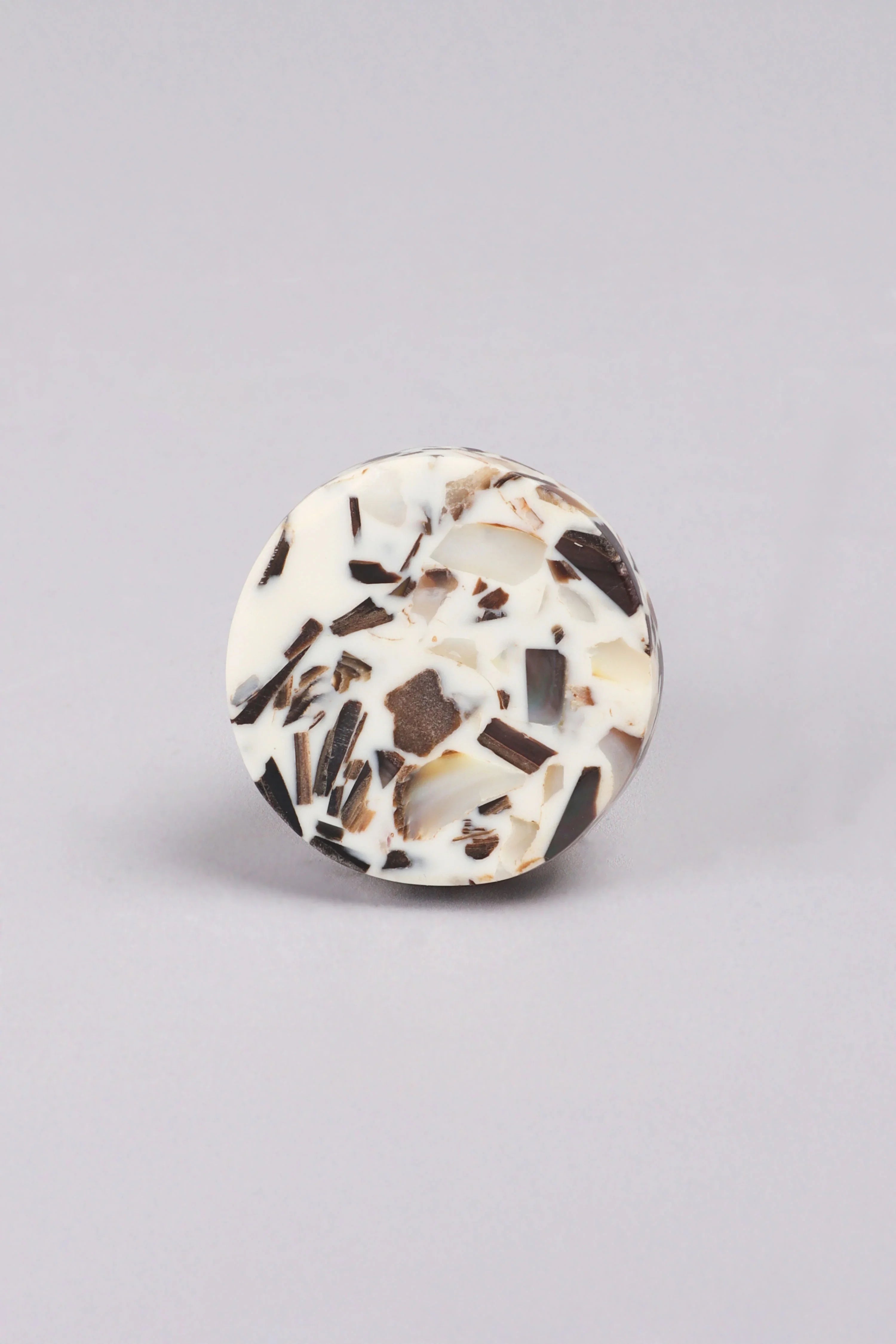 Terrazzo Marble Effect Barcelona Door Knob - G Decor