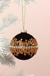 velvet-black-manor-winter-legend-bauble-gold-net-hand-applied-and-gemstone-hanging-christmas-ornament-g-decor-30992 - G Decor