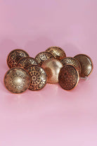 Versailles Vintage Gold Brass Door Knob & Pull Handle - G Decor