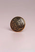 Versailles Vintage Polished Brass Cabinet Knob — view 7, G Decor