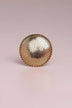 Versailles Vintage Polished Brass Cabinet Knob — view 12, G Decor