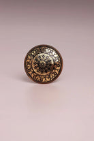 Versailles Vintage Polished Brass Cabinet Knob — view 11, G Decor