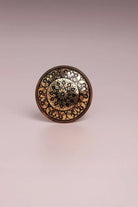 Versailles Vintage Gold Brass Door Knob & Pull Handle - G Decor