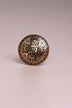 Versailles Vintage Polished Brass Cabinet Knob — view 14, G Decor