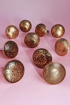 Versailles Vintage Polished Brass Cabinet Knob — G Decor