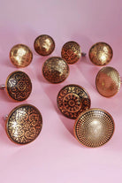 Versailles Vintage Gold Brass Door Knob & Pull Handle - G Decor