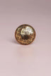 Versailles Vintage Polished Brass Cabinet Knob — lifestyle view, G Decor