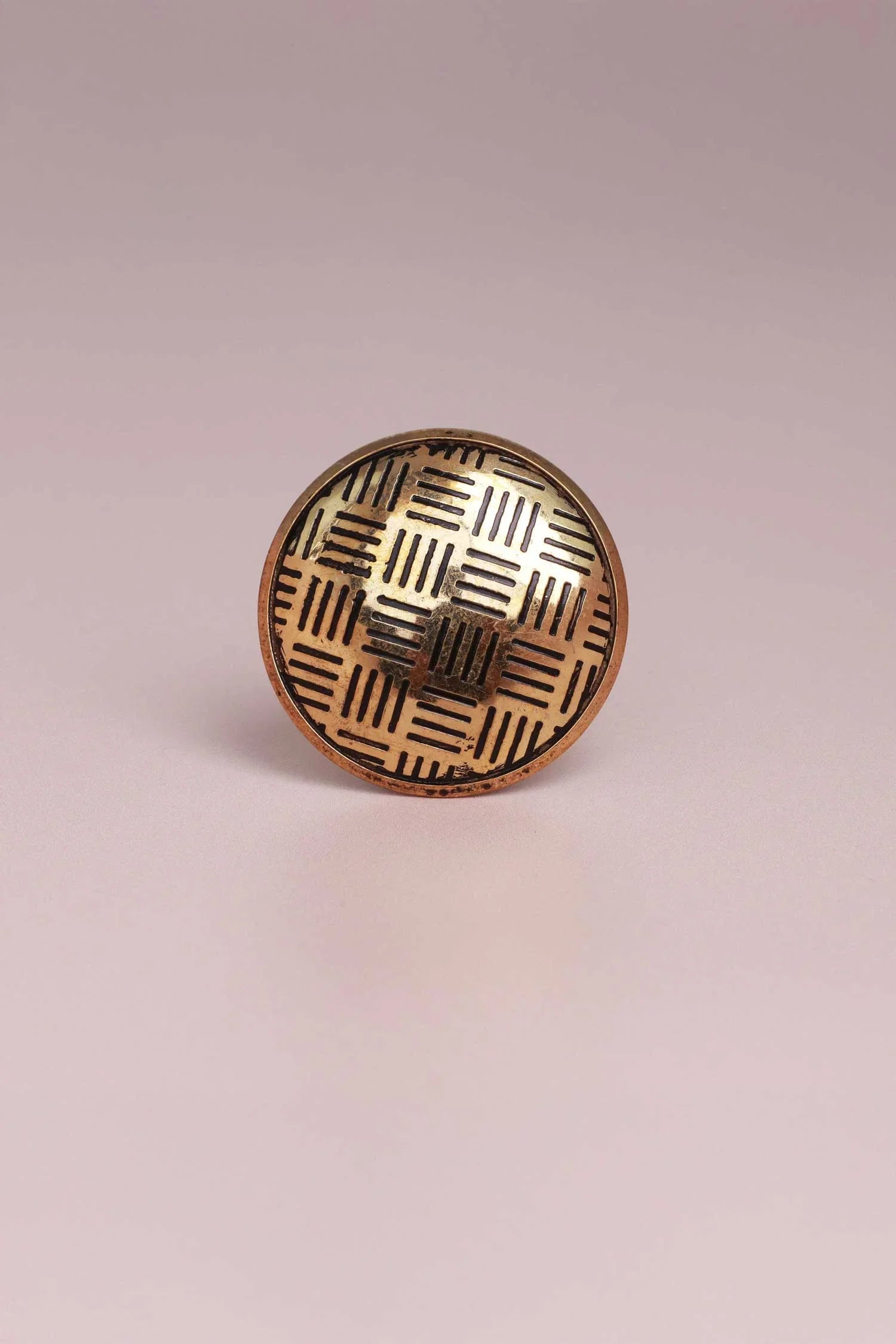 Versailles Vintage Gold Brass Door Knob & Pull Handle - G Decor