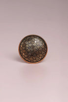Versailles Vintage Polished Brass Cabinet Knob — view 6, G Decor