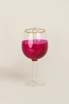 Vino Celebration Red Wine Bottle and Glass Christmas Tree Baubles — view 6, G Decor