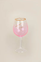 Vino Celebration Rosé Wine Bottle and Glass Christmas Tree Baubles — view 5, G Decor
