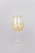 Vino Celebration Set of White Wine Bottle & Glass Hand-Finished Christmas Tree Decorations Festive Hanging Ornaments - G Decor