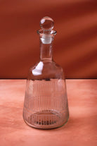 Virelle Hand-Engraved Glass Tumblers or Decanter Set of 4 — alternate view, G Decor
