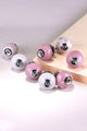 Set of 8 Pink Handcrafted & Hand-Painted Ceramic Door Knobs