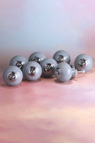 Dove Grey Crackle Ceramic Cabinet Knobs Set of 8 — view 5, G Decor