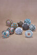 Set of 10 The Positive Energy Iconic Collection Ceramic Door Knobs