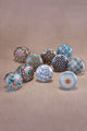 Set of 10 The Positive Energy Iconic Collection Ceramic Door Knobs