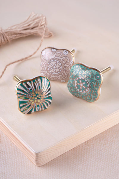 Milano Signature Handmade Ceramic Cabinet Knob