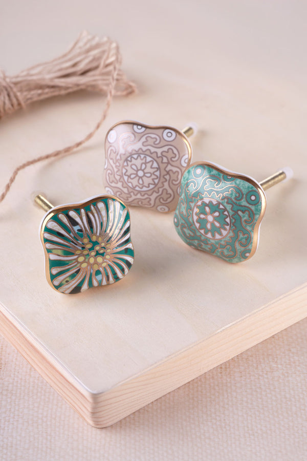 Milano Signature Handmade Ceramic Cabinet Knob