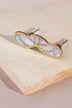 Papillon Royale Mother of Pearl and Brass Cabinet Pull Handle