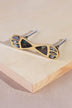 Papillon Royale Mother of Pearl and Brass Cabinet Pull Handle